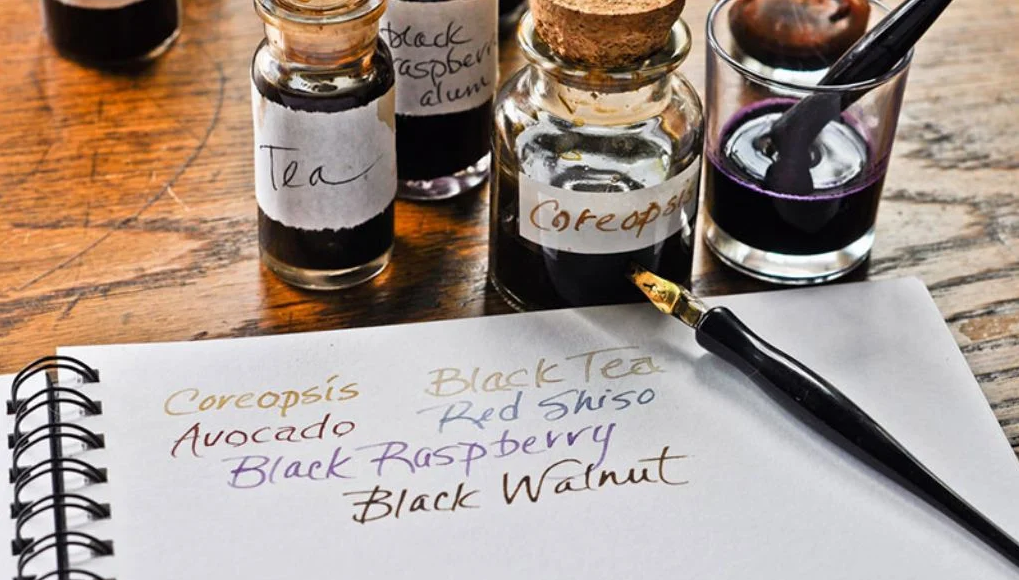 How to make handwriting ink at home