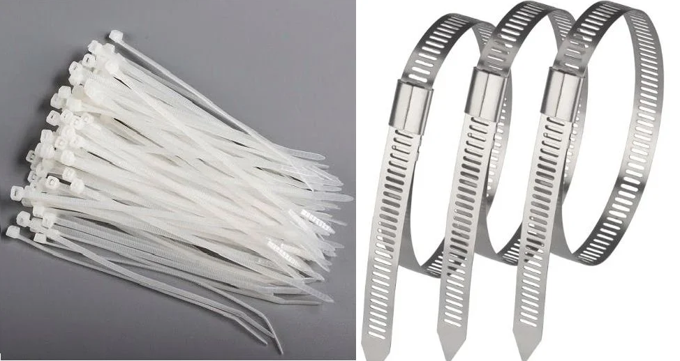 The binding wire (Cable tie) and its types and uses