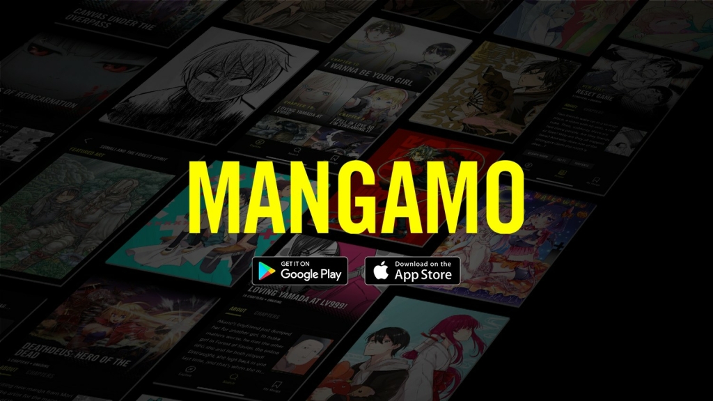 Mangamo app logo